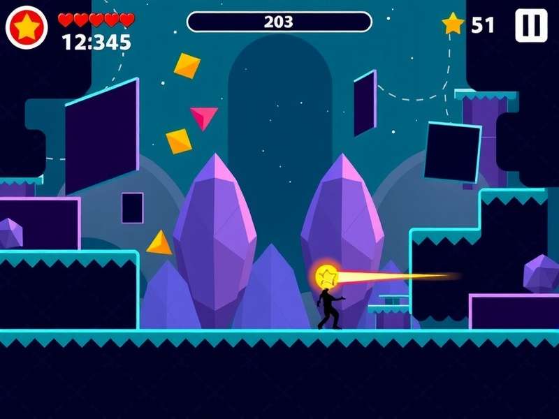 Advanced Geometry Dash strategy diagram showing click timing on a music waveform