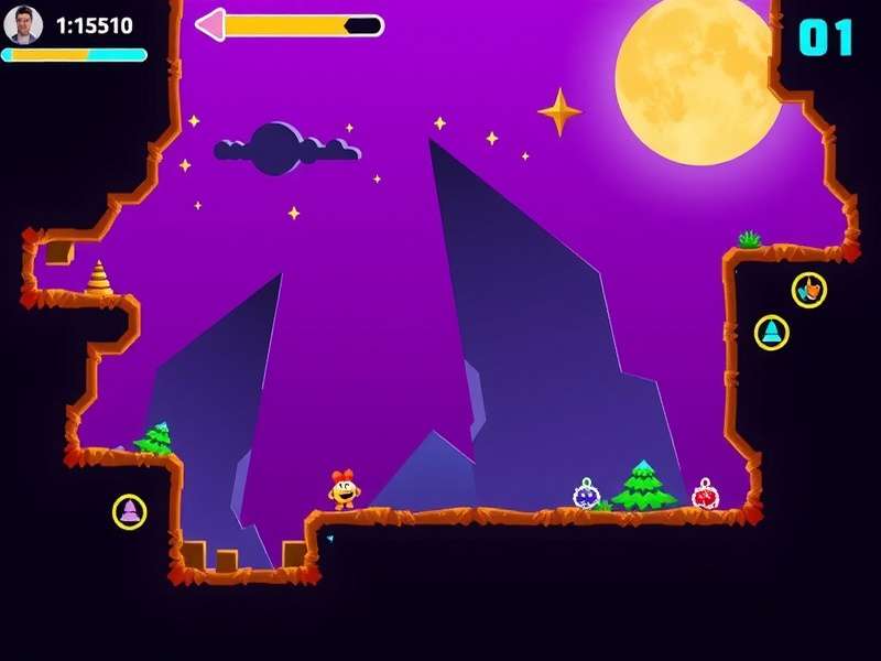 Geometry Dash World Icon