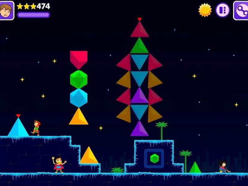 Timeline of Geometry Dash Game Releases from 2013 to 2024