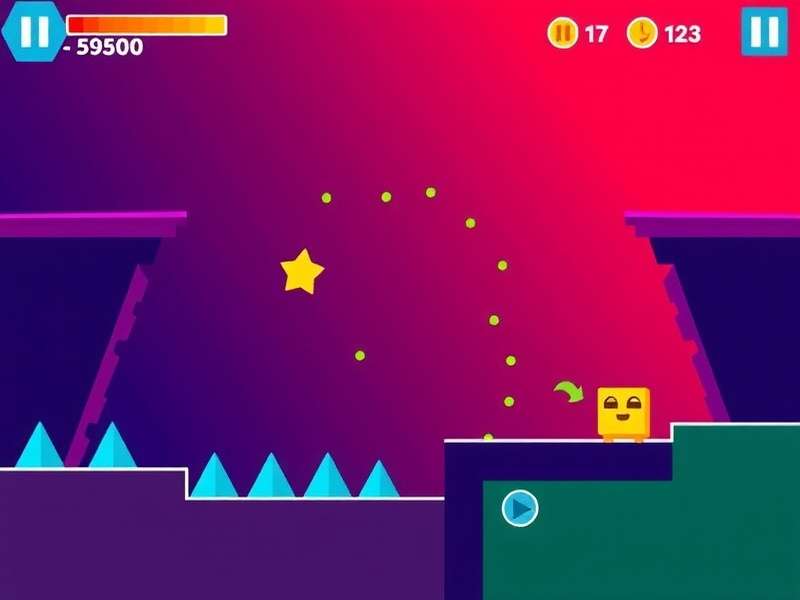 Geometry Dash PC gameplay screenshot with custom levels and mods