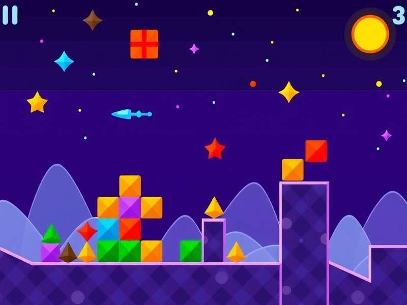 Geometry Dash Meltdown Icon