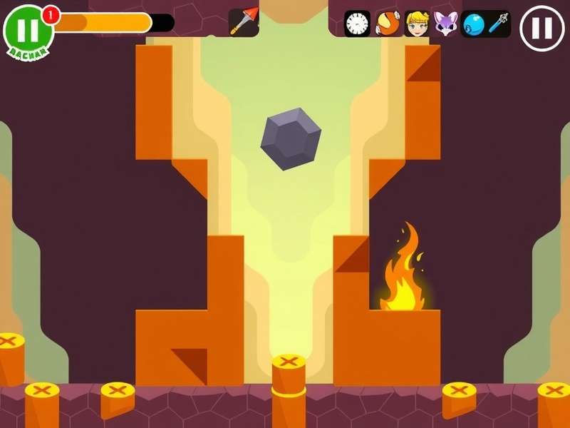 Geometry Dash gameplay screenshot showing colorful levels and characters