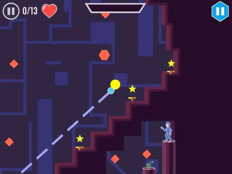 Geometry Dash unblocked game in action showing cube jumping over spikes