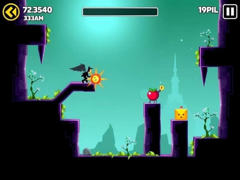 Geometry Dash Game Free Full Version Gameplay Screenshot