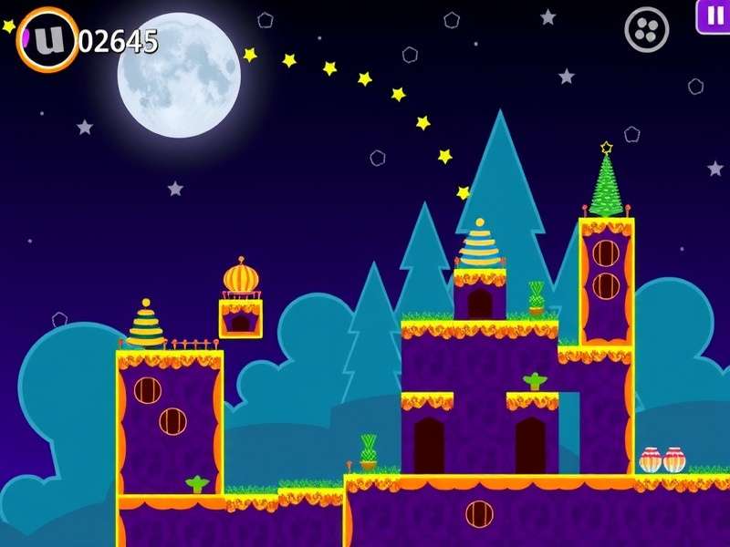 Geometry Dash level design with creative gameplay elements