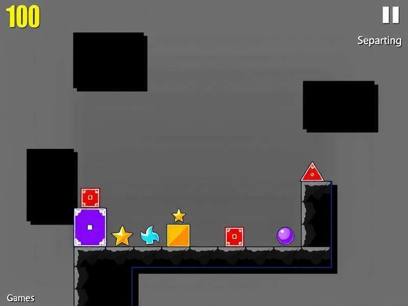 Complete Geometry Dash Games Collection Collage