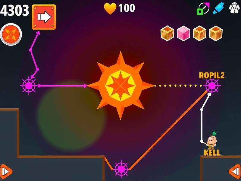 Custom Geometry Dash drone game mode in development