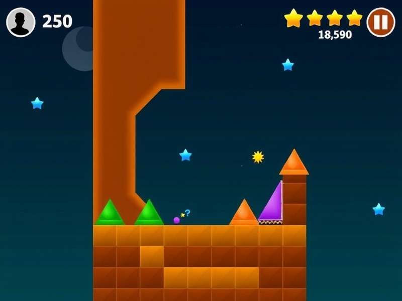 Swing Copter hitbox and swing arc visualization