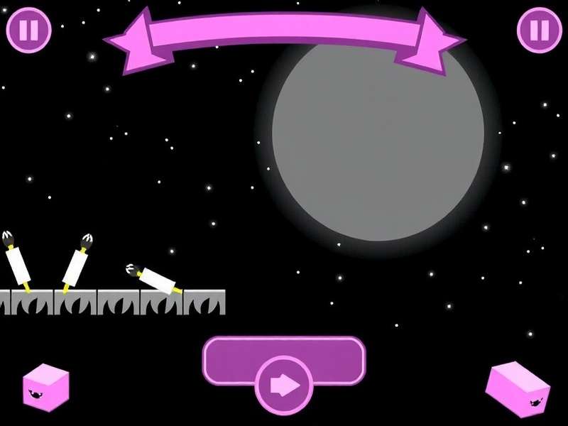 Geometry Dash gamemodes visual guide showing Cube, Ship, Ball, UFO, Wave, Robot and Spider icons