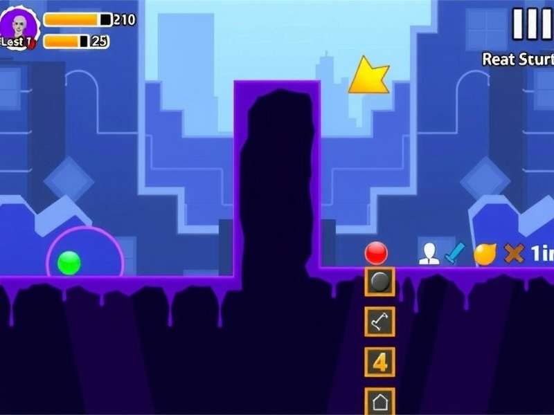 Geometry Dash rhythm synchronization patterns showing beat alignment