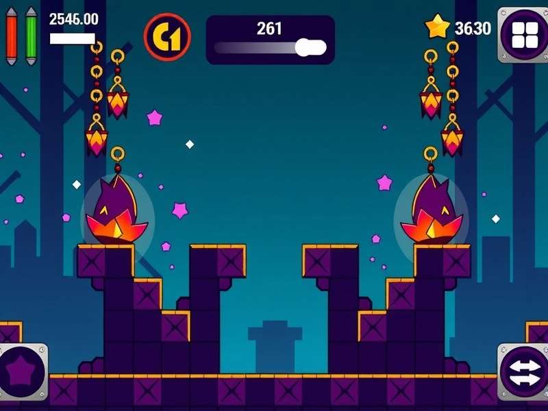 Diagram showing how gravity and gamemode portals interact