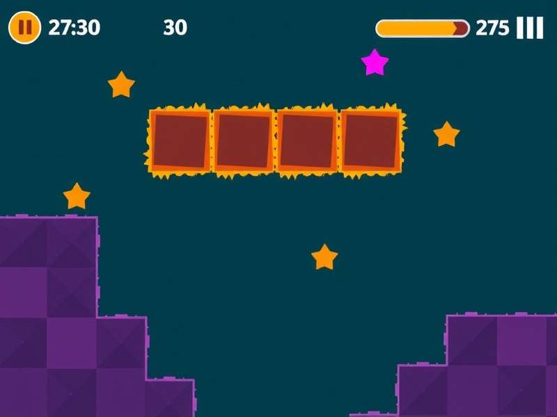 Geometry Dash I Spy On Game Mode Advanced Gameplay Screenshot