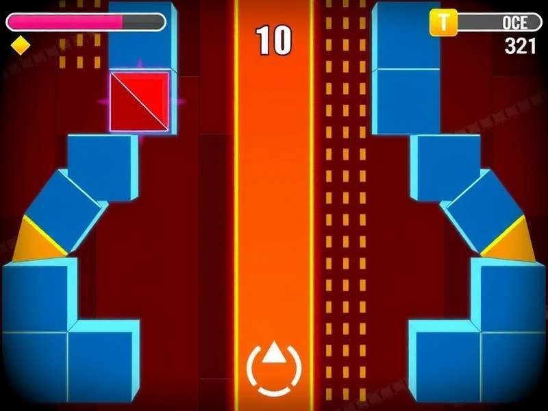 Geometry Dash gameplay screenshot showing levels and characters
