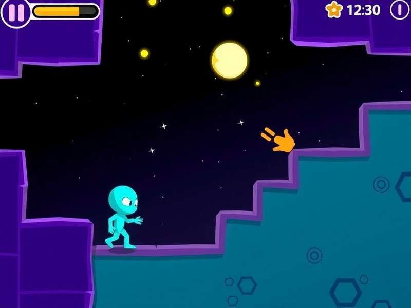 Geometry Dash gameplay tutorial showing advanced level progression