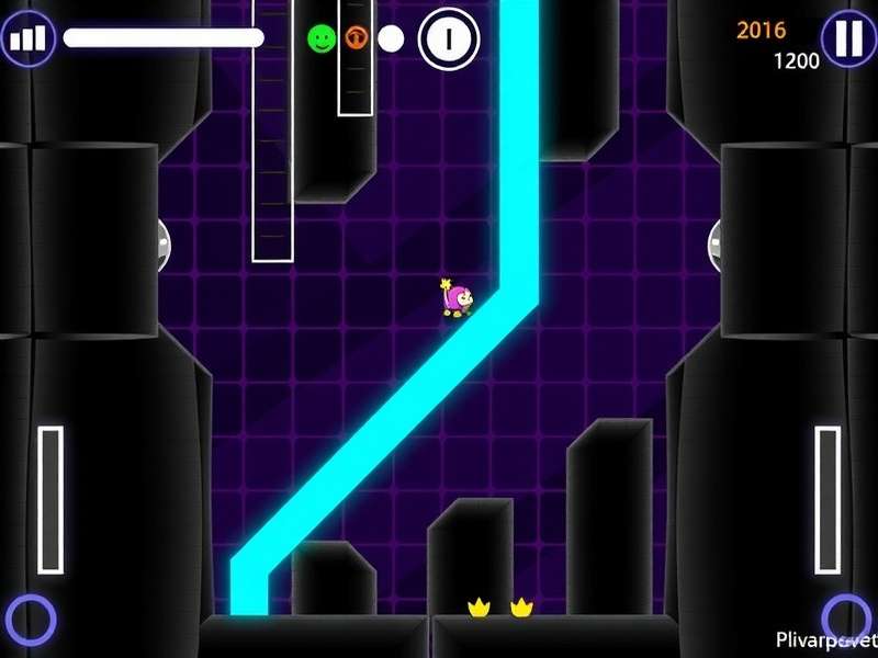 Geometry Dash gamemodes visualization chart showing transition patterns