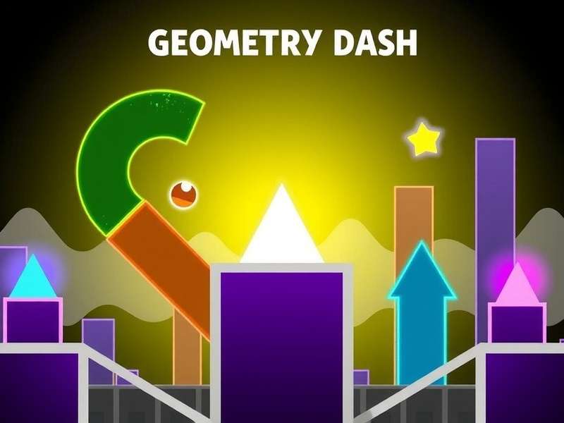 Geometry Dash available on multiple platforms - PC, Mobile, Tablet