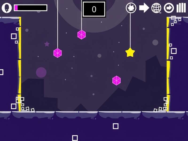 Geometry Dash Gamemode Maker interface showing trigger settings