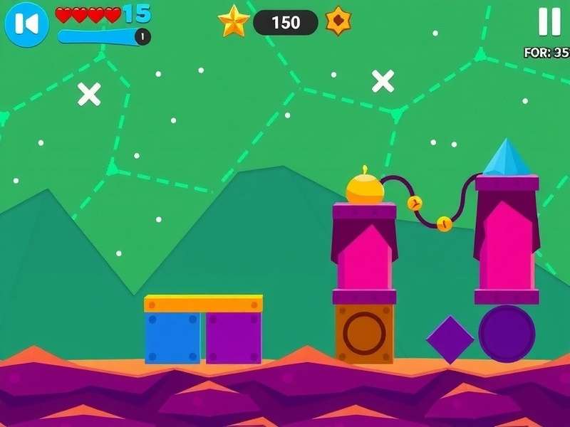 Scratch workspace showing Geometry Dash game code blocks