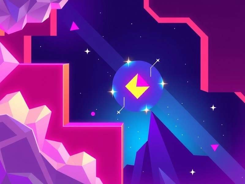 Geometry Dash level design workflow in Photoshop showing custom textures and UI elements