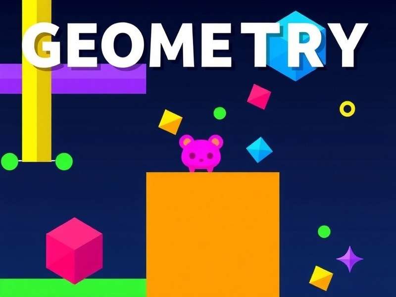 Geometry Dash gameplay showcasing multiple gamemodes and colorful levels