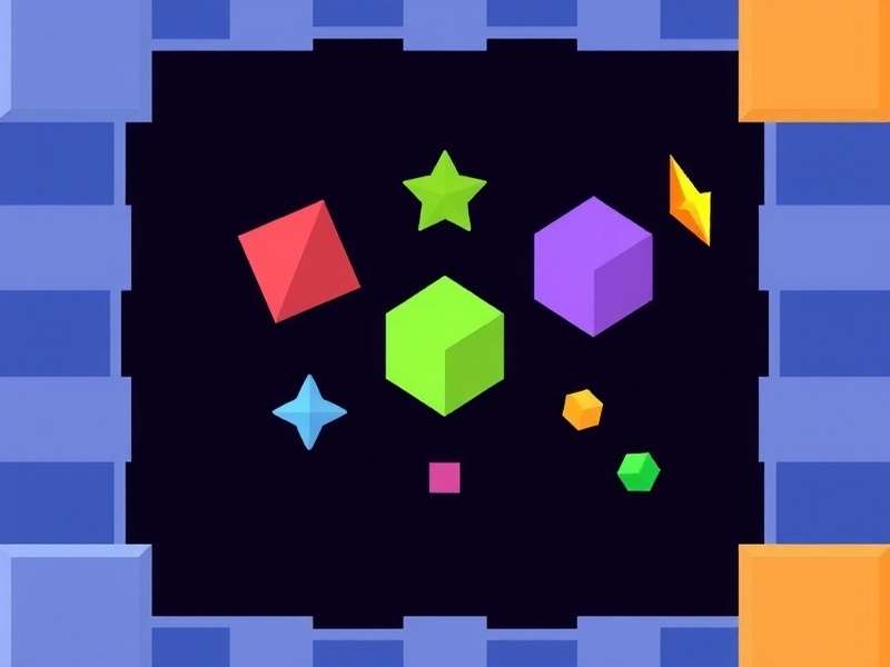 Geometry Dash gameplay screen with colorful icons