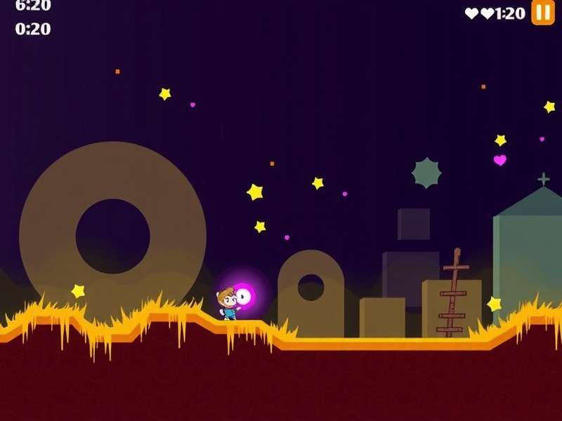 Geometry Dash Free Play Interface on Desktop and Mobile