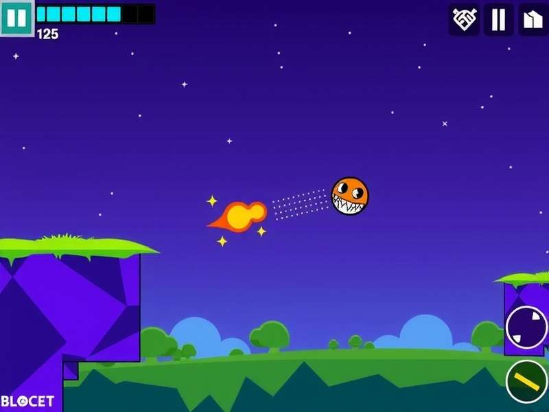 Geometry Dash gameplay on Crazy Games platform showing cube and spikes