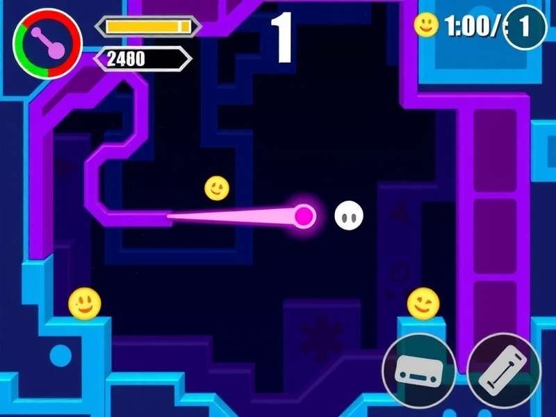 Geometry Dash Level 1 gameplay screenshot showing cube section with spikes