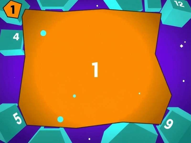 Close-up of Geometry Dash spike hitbox visualization