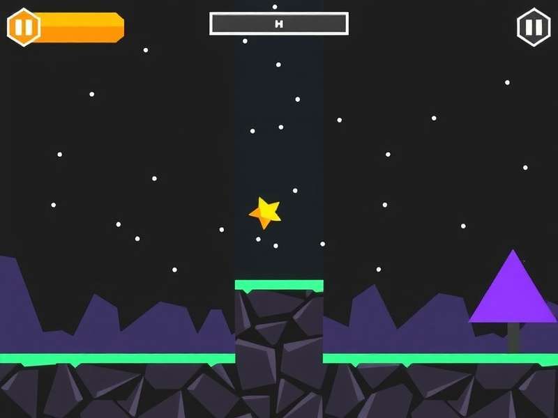 Vibrant Geometry Dash level showcasing cubes, spikes, and colorful backgrounds