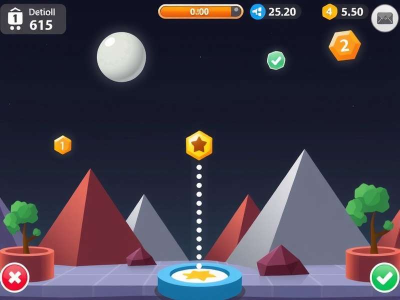 Gameplay screenshot of Geometry Dash showing a cube navigating spikes