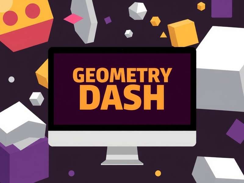 Geometry Dash intense gameplay showing cube and ship modes