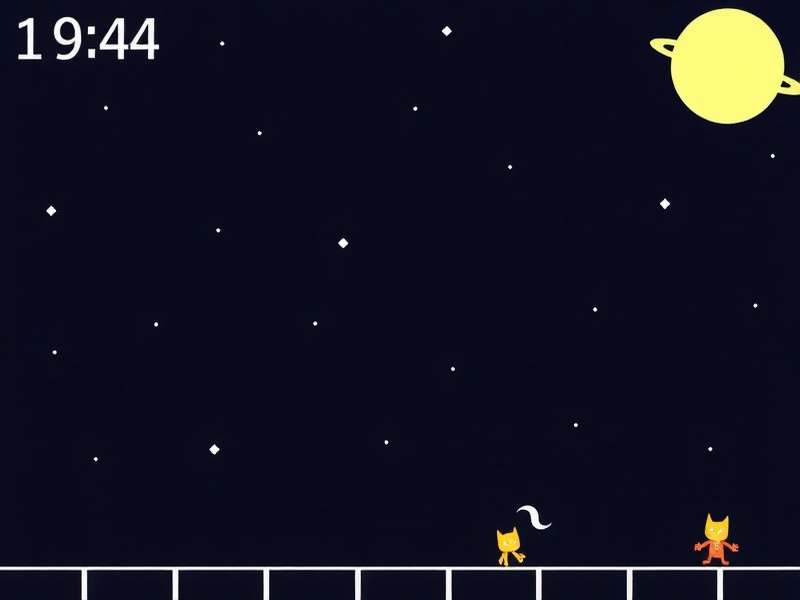 Geometry Dash gameplay screen showing colorful geometric obstacles and a cube character