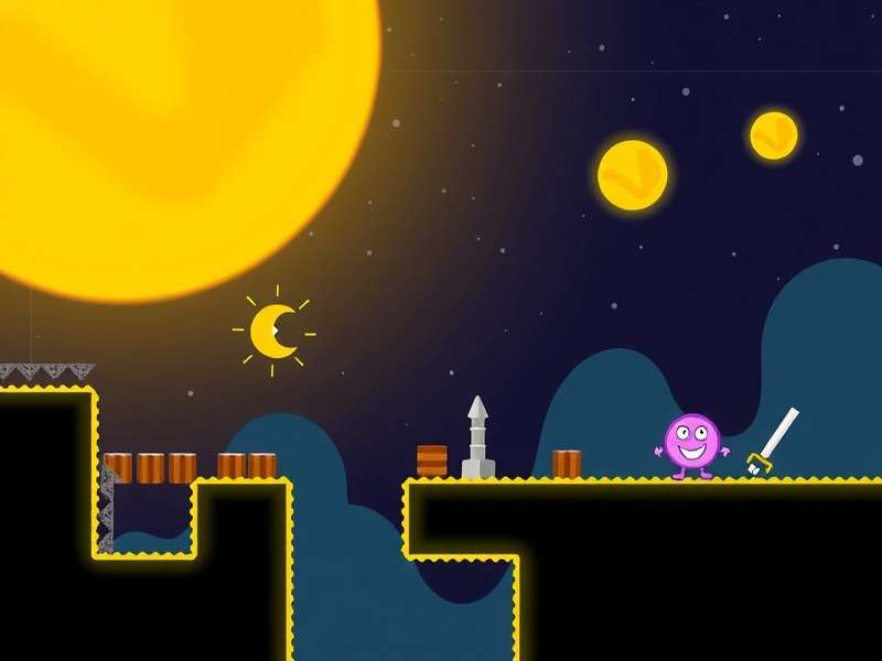 Geometry Dash intense gameplay showing cube, spikes, and colorful obstacles