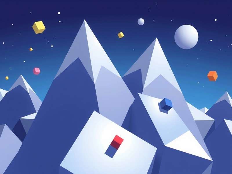 Gameplay screenshot of Geometry Game Io showing vibrant colors and obstacles