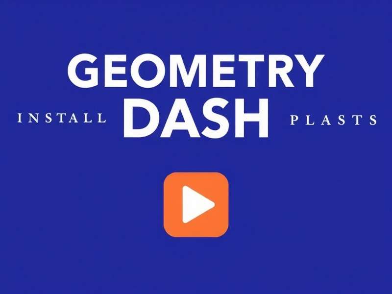 Geometry Dash gameplay on a smartphone and laptop