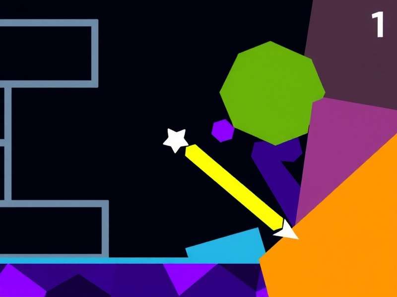 Geometry Dash gameplay screenshot showing vibrant levels and characters