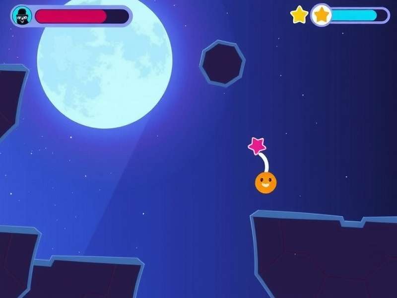 Geometry Dash Stereo Madness level layout with annotations