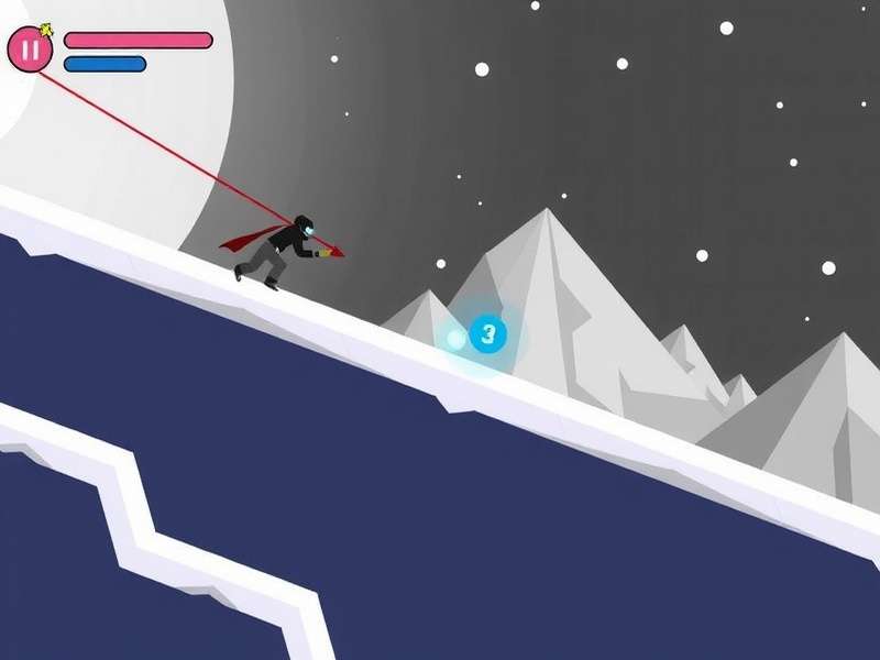 Geometry Dash Subzero Level Gameplay Screenshot showing cube and ship sections