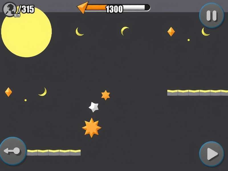 Geometry Dash gameplay screenshot showing a cube jumping over spikes