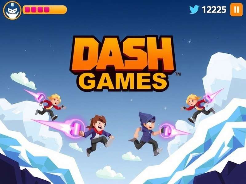 Geometry Dash gameplay showing the cube character navigating a spike-filled level with vibrant colors