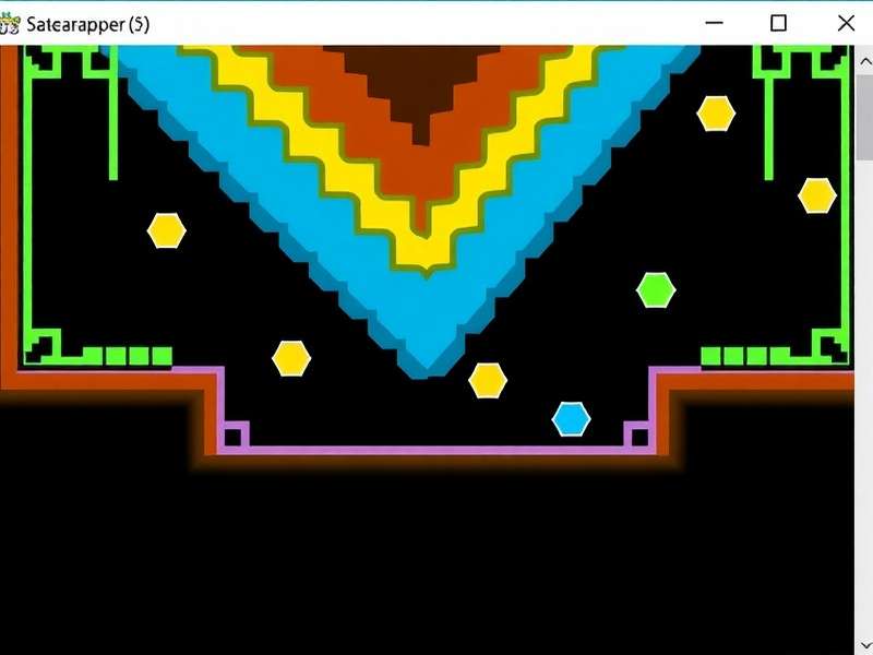 Physics adjustment panel for custom Geometry Dash game modes showing gravity and jump parameters