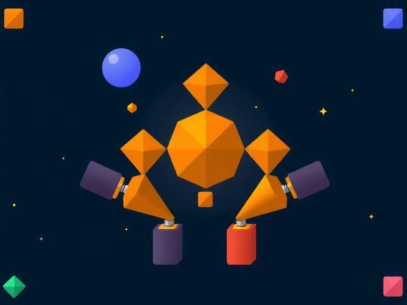 Geometry Games Io multiplayer gameplay screenshot