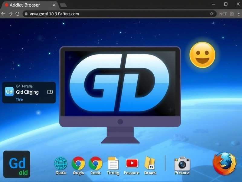 Geometry Dash gameplay interface showing colorful levels and obstacles