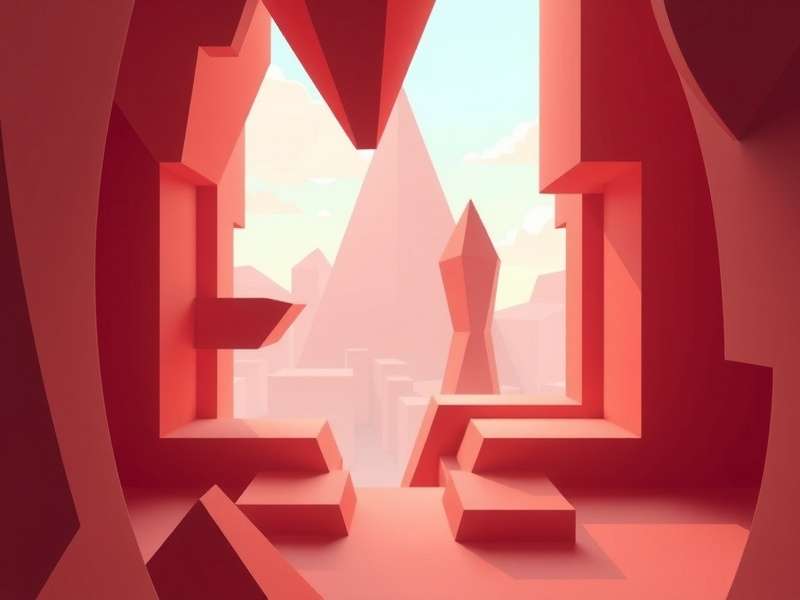 Geometry Dash gameplay showcasing colorful geometric obstacles and a cube character