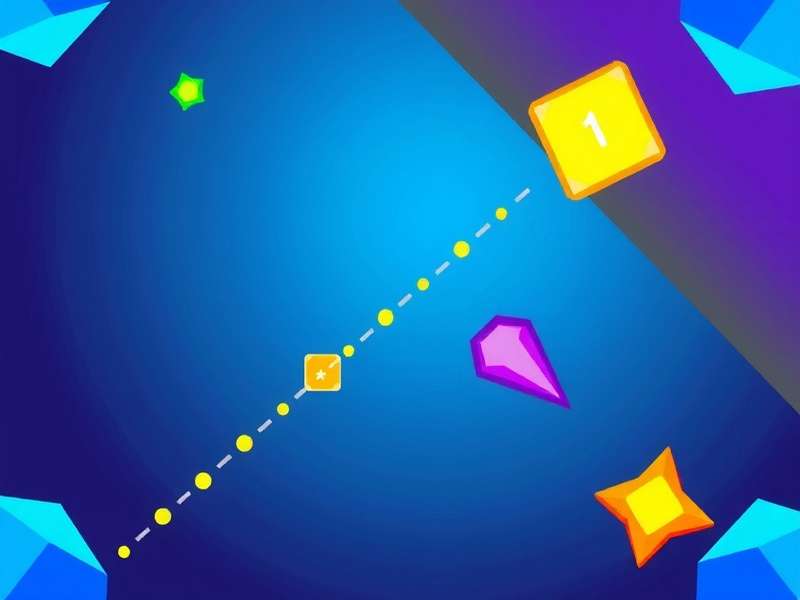 Geometry Dash gameplay screenshot showing vibrant cubes and obstacles