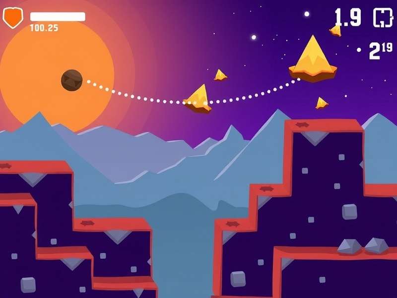 Geometry Dash intense gameplay scene showing cube jumping over spikes