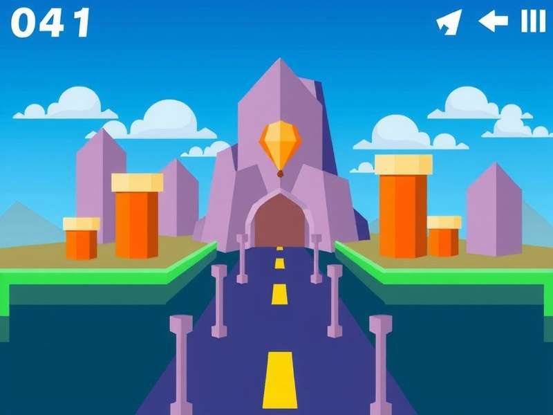 Geometric Dash Free level selection screen showing difficulty tiers from Easy to Demon