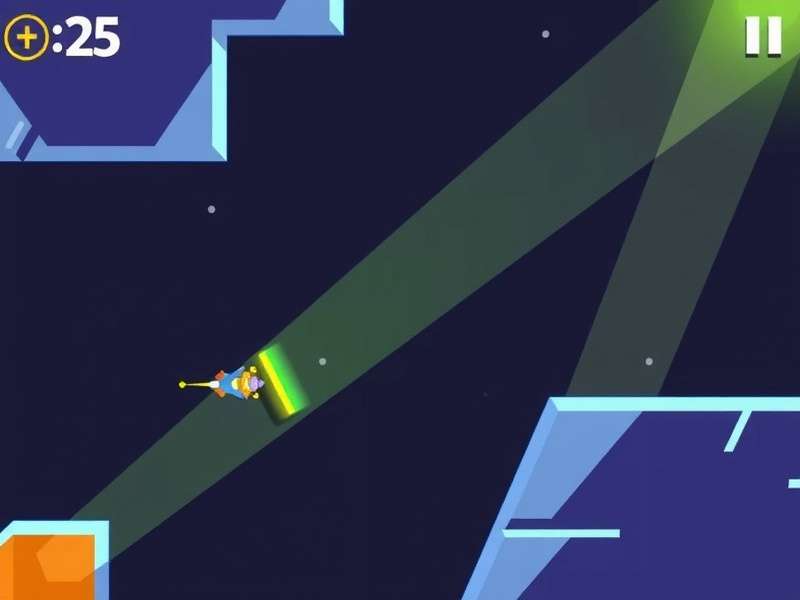 Geometry Dash gameplay screenshot showing multiple levels with neon blocks and spikes
