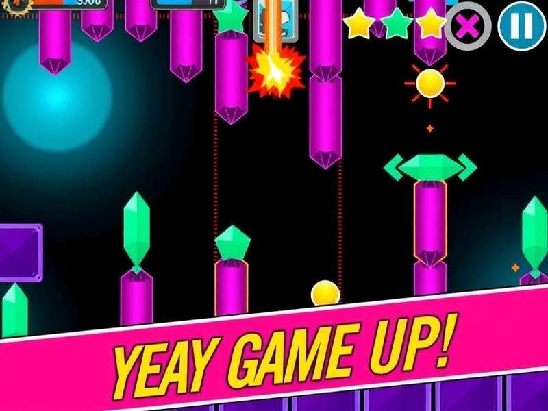 Geometry Dash Games To Play – collage of game modes, levels, and Indian players